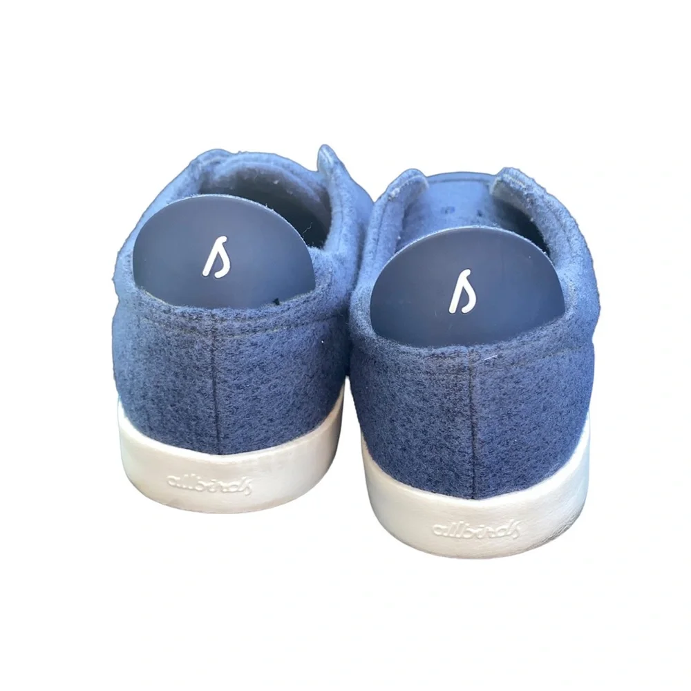 Allbirds LIMITED EDITION Hazy Indigo (Blizzard Sole) Men's Wool Pipers - Picture 7 of 10